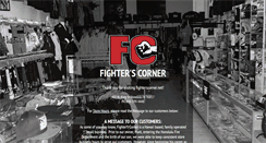 Desktop Screenshot of fighterscorner.net